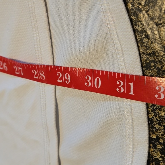 Beentrill Hype Beast Jersey Top Hi-Lo White & Blue Short Sleeve for Men size L - Picture 7 of 10